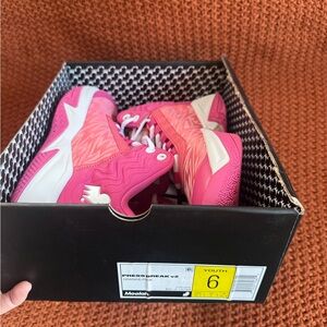 Youth Pink Sneakers